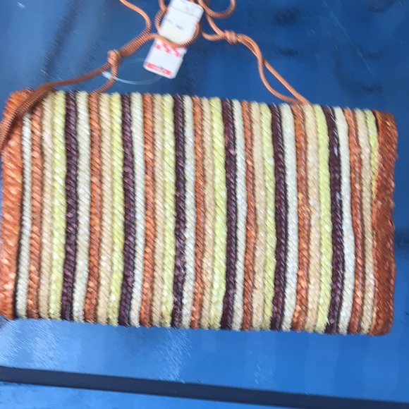 Straw shoulder bag - Picture 2 of 2